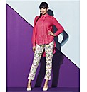 Print Jeans Length 33in