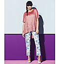 Glitter Open Knit Top Jumper