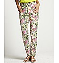 Print Jeans Length 33in