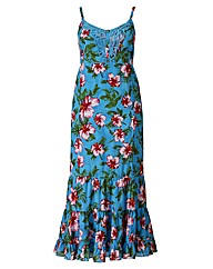 Tiered Maxi Dress