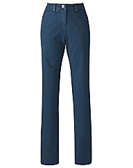Coloured Skinny Jeans 30in