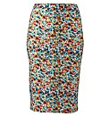 Printed Tube Skirt Length 27in