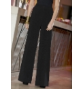 Jersey Wide Leg Trousers Length 30in