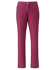Coloured Skinny Jeans Length 28in