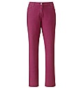 Coloured Skinny Jeans Length 28in