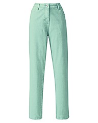 Tall Coloured Skinny Jeans Length 32in