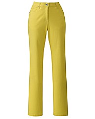 Coloured Skinny Jeans Length 30in