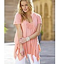 Roll Up Sleeve Shrug