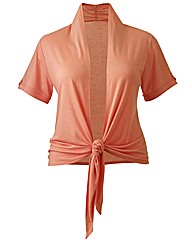 Roll Up Sleeve Shrug