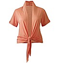 Roll Up Sleeve Shrug