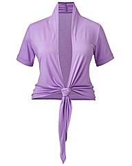 Roll Up Sleeve Shrug