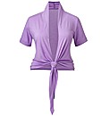 Roll Up Sleeve Shrug