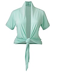 Roll Up Sleeve Shrug
