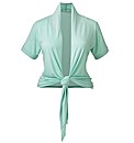 Roll Up Sleeve Shrug