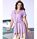 Roll Up Sleeve Shrug