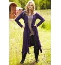 Maxi Jersey Waterfall Shrug Cardigan