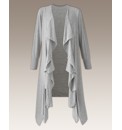 Maxi Jersey Waterfall Shrug Cardigan