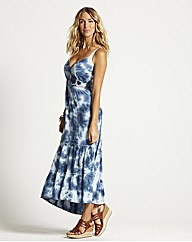 Tie Dye Maxi Dress