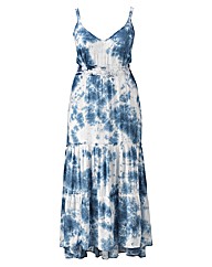 Tie Dye Maxi Dress