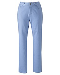 Chloe Ankle Grazer Jeans Length 26in