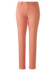 Chloe Ankle Grazer Jeans Length 26in