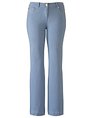 Heidi Baby Bootcut Jeans 34in