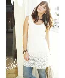 Cutwork Woven Tunic