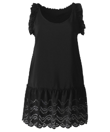 Cutwork Woven Tunic