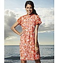 Poppy Print Shirt Dress
