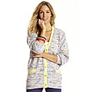 Knitted Multicoloured Cardigan