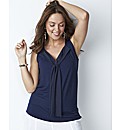 Bow Front Jersey Top