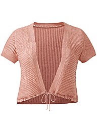 Short Sleeve Shrug