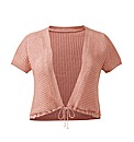 Short Sleeve Shrug