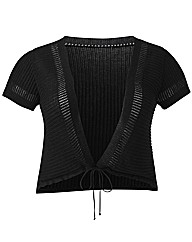 Short Sleeve Shrug