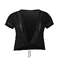 Short Sleeve Shrug