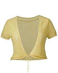 Short Sleeve Shrug