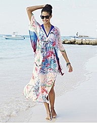 Fringed Kaftan