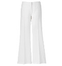 Wide Leg Linen Trousers Length 30in