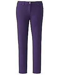 Coloured Skinny Jeans Length 32in