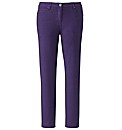 Coloured Skinny Jeans Length 32in