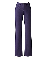 Petitie Coloured Skinny Jeans 28in