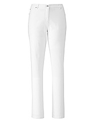Coloured Skinny Jeans Length 32in