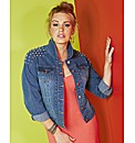 Studded Denim Jacket