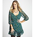 Floral Hem Tunic