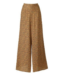 Printed Palazzo Trousers