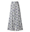 Print Palazzo Trousers