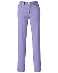 Tall Coloured Skinny Jeans 32in