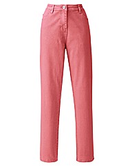 Tall Coloured Skinny Jeans Length 32in