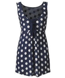 Bow Front Jersey Top