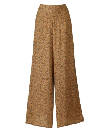 Petite Printed Palazzo Trousers 27in